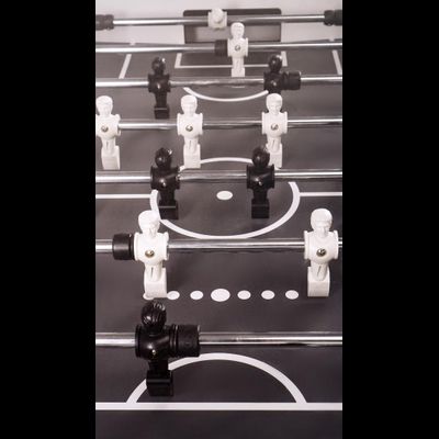 Игровой стол — футбол «Enterprise» (141×76×92 см) жетоноприемник