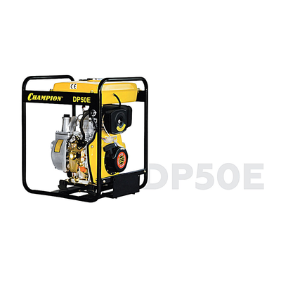 Мотопомпа диз. CHAMPION DP50E (367л/мин 8/15 4лс, 43,3кг 2", аккум. внутри)
