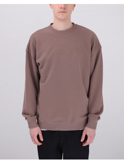 Толстовка Оверсайз Anteater Crewneck Кофейная