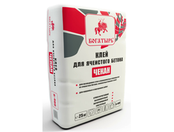 Клей для кладки Богатырь Чекан Б409 25 кг