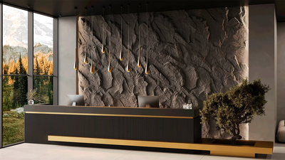 Панно гипсовое ARRAKIS артикул SPN24