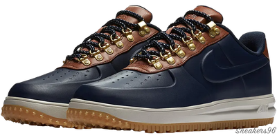 Lunar force 1 duckboot low obsidian shop