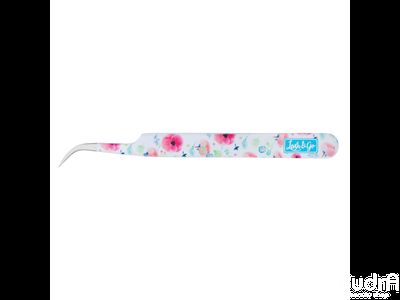 Lash&amp;Go Пинцет изогнутый для наращивания ресниц | Лэш энд Гоу