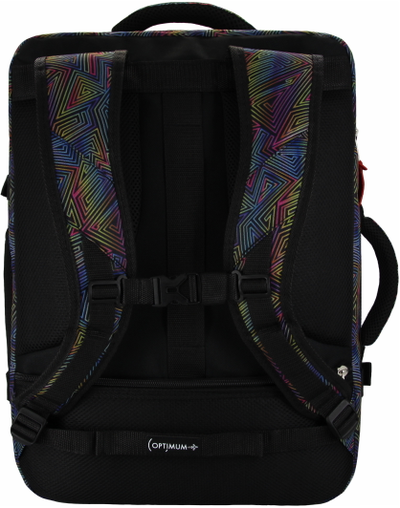 Рюкзак Сумка Чемодан ручная кладь 55х40х20 Optimum Air RL, неон