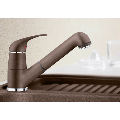 Смеситель Blanco Daras-S Silgranit 526936