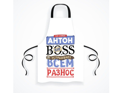 Фартук #9 Антон