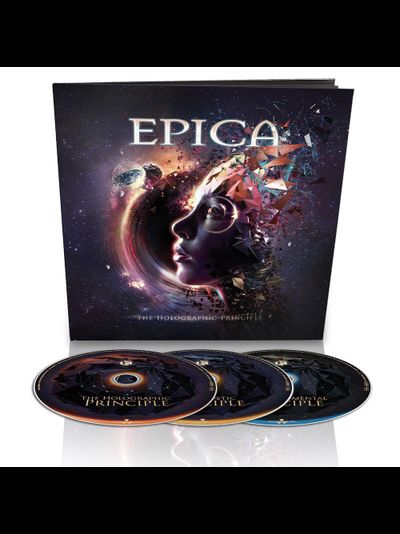 EPICA The holographic principle EARBOOK 3-CD Deluxe