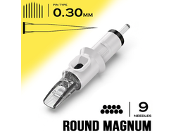 9RM/0,30 mm - Round Magnum "QUELLE"