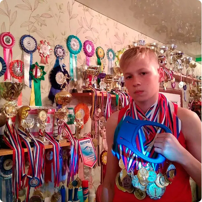 Сергеев Сергей,боксёр, Белгород