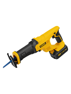 Пила сабельная аккумуляторная CRC-115, 18В Li-Ion Denzel