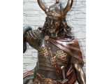 Статуэтка Локи - бог хитрости, Высота изделия: 35 см. Вес: 1,75 кг.
