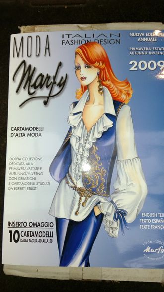 Каталог &quot;Marfy&quot;(Марфи) 2009 год