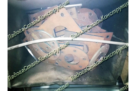 Фланец плоский приварной