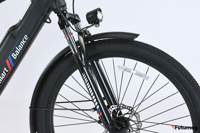 Электровелосипед SmartBalance City черный