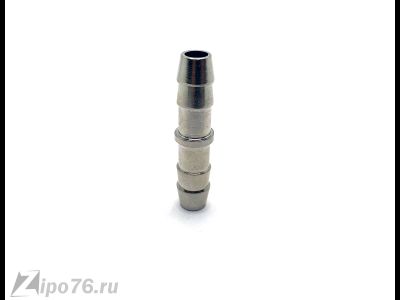 Соединитель шлангов компрессора и другова инструмента 8мм