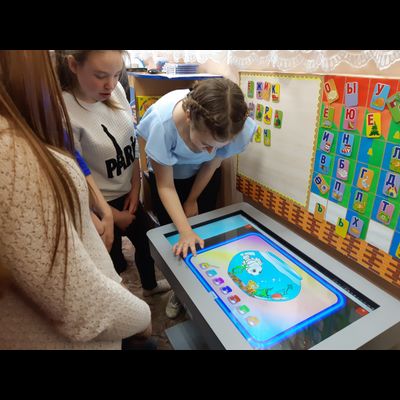 Интерактивный стол Project touch Тип М