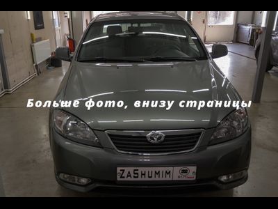 Шумоизоляция Daewoo Gentra / Дэу Джентра