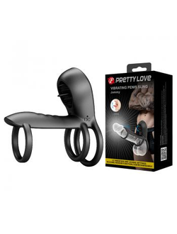 BI-040135 НАСАДКА С ВИБРАЦИЕЙ 12 режимов вибрации, L 117x55 мм D 32x50 мм