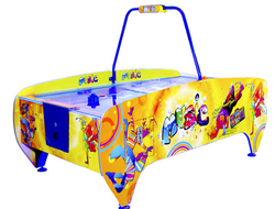 Коммерческий аэрохоккей 7-футовый «Музыка» стандарт