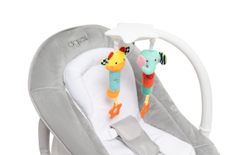 Стульчик для кормления Agex Seat and Sleep Grey (Серый)