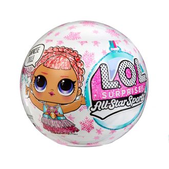 MGA Entertainment Кукла L.O.L. Surprise All Star Sports Winter Games в непрозрачной упаковке (Сюрприз), 577843EUC