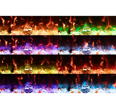 электроочаг Mercury 50 LED RF