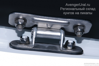 Кунг S560 на кузов для Great Wall Wingle