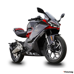 Электромотоцикл QJ MOTOR RX5000D BLACK