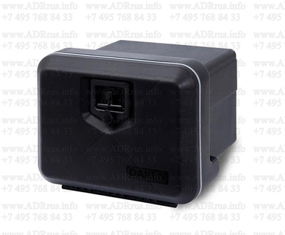 Ящик инструментальный пластиковый, ПРЕМИУМ DW  500мм