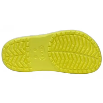 CROCS BAYABAND CLOG ЖЕЛТЫЕ С БЕЛЫМ