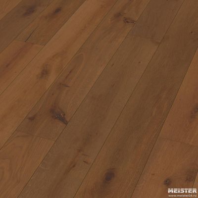 Паркетная доска Meister Дуб витал Херренальб 8838