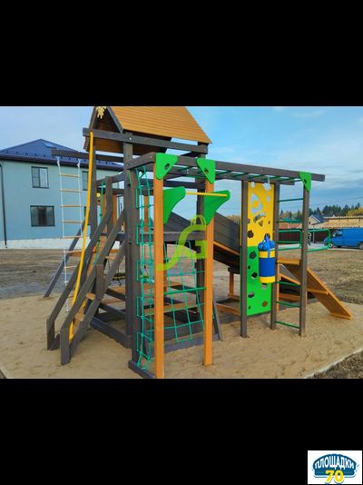 Детская площадка IgraGrad Спорт 1 с зимним модулем