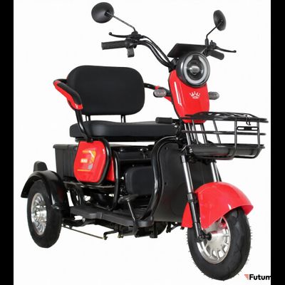 Электроскутер IKINGI SIBTRIKE 1000W 60V25Ah красный