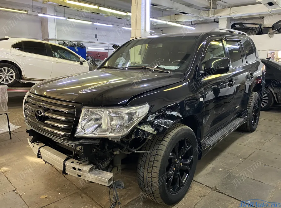 Рестайлинг Крузер 200 антихром