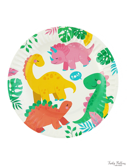 Тарелки "Милые Динозаврики"