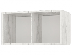 Детская КЕНТ-1 - Секция №10 Полка подвесная открытая Дуб Вотан