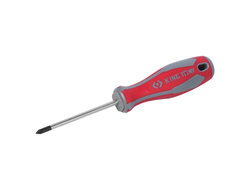 Отвертка крестовая Phillips, PH1, 80 мм KING TONY 14210132