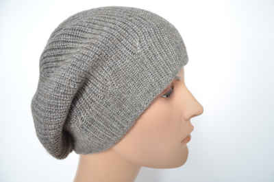 Итальянский берет Vizio орехового цвета