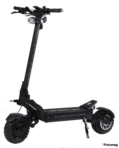 ЭЛЕКТРОСАМОКАТ DUALTRON Teverun Blade Fighter Supreme
