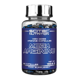 (SCITEC NUTRITION) Mega Arginine - (90 капс)