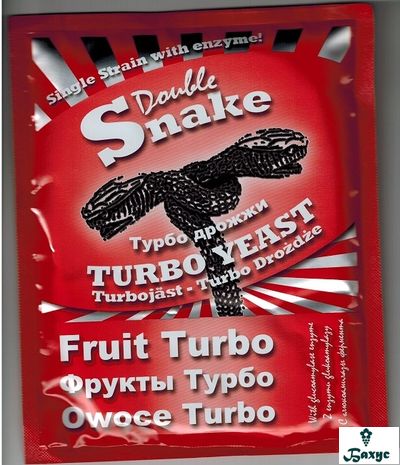 Дрожжи Double Snake Fruit Turbo