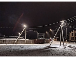 Светильники уличные