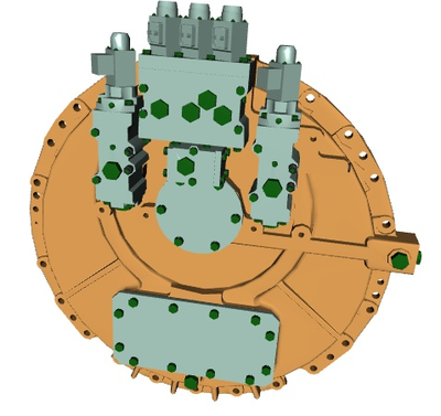 Коробка передач с системой гидроуправления 0901-12-11СБ