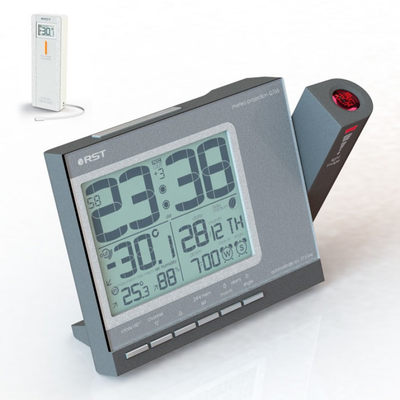 Проекционные часы-будильник RST 32765