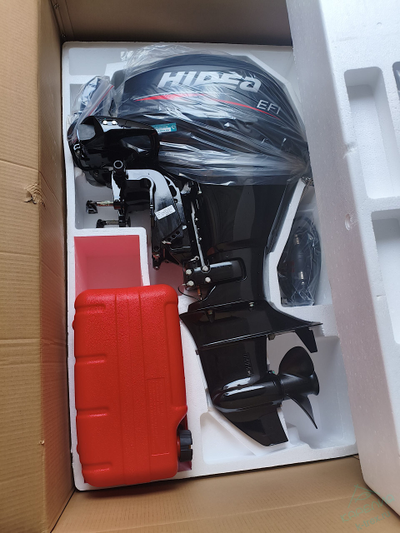 Лодочный мотор Hidea HDEBF9.9FES PRO EFI (362 см³) дистанция