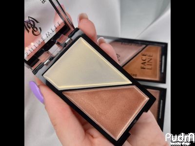 SHINEWELL Моделирующий набор Face Line, тон 01