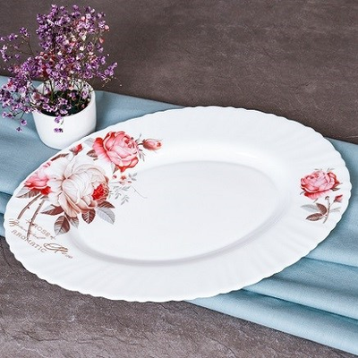 Столовый сервиз "Чайная роза 6 предметов"