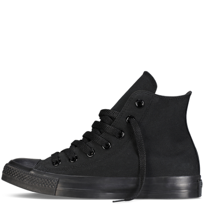 Converse chuck taylor all star ox black monochrome deals