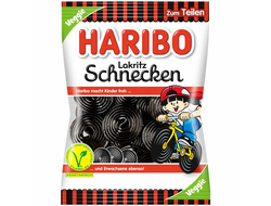 Мармелад Haribo Lakriz Schnecken - Лакричные улитки (175 гр.)