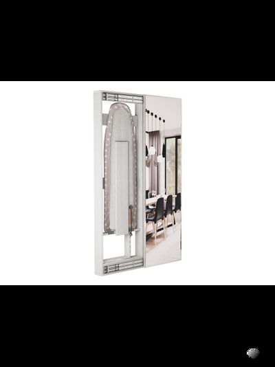 Смарт гладильная доска купе с зеркалом